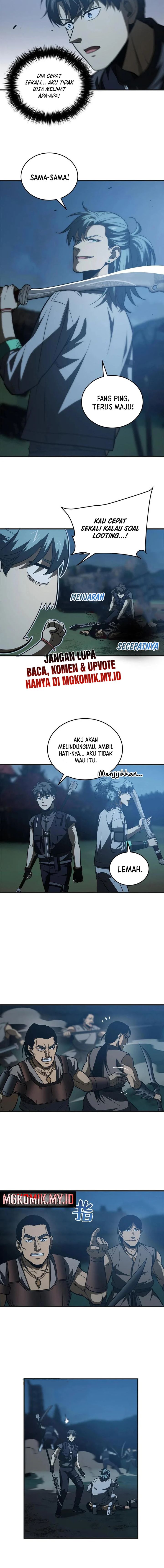 Global Gao Wu (Global Martial Arts) Chapter 144 Gambar 7